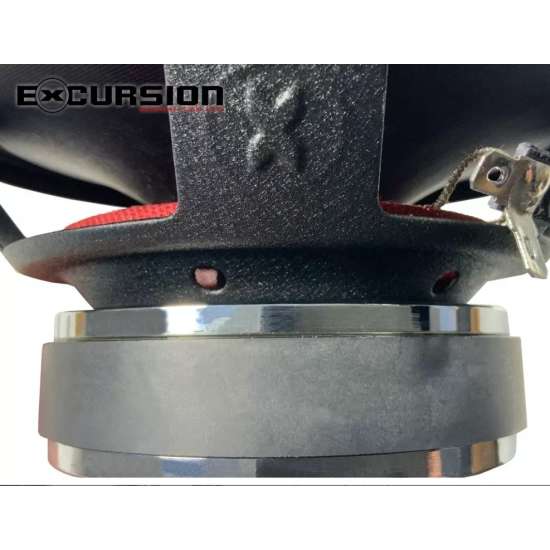 Excursion PX-6C  2-drożny zestaw głośnikowy SQ: 2 tweetery 26mm, 2 woofery 165mm, 4 zwrotnice pasywne - 2ohm, 120/300W, 88dB, 100-30000Hz, głębokość 6